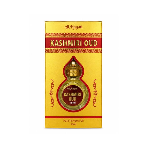 AL Hayati Kashmiri Oud Perfume Oil For Unisex view 2