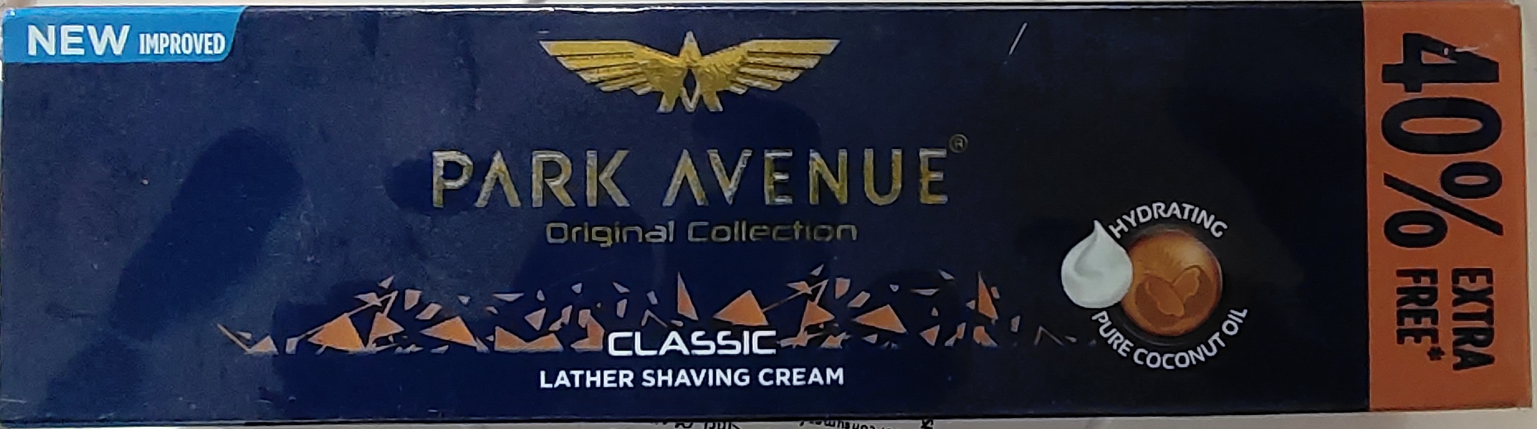Park Avenue classic lather shaving cream