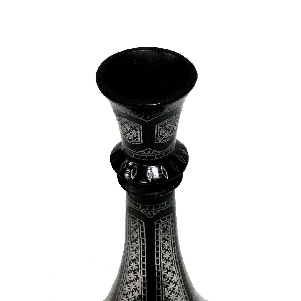 Bidri Work Shanayi Vase Phool Jadi (1SMTDCOKA07777) view 2