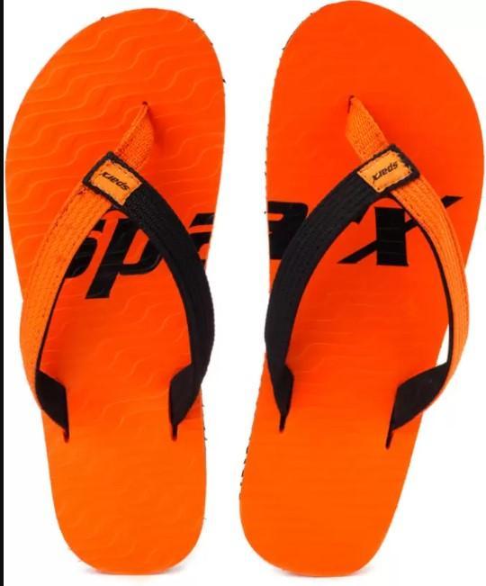 Sparx SF204 Orange Black G No 10 Mens Slipper view 2