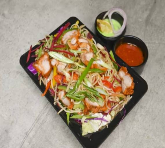 Chicken Noodles