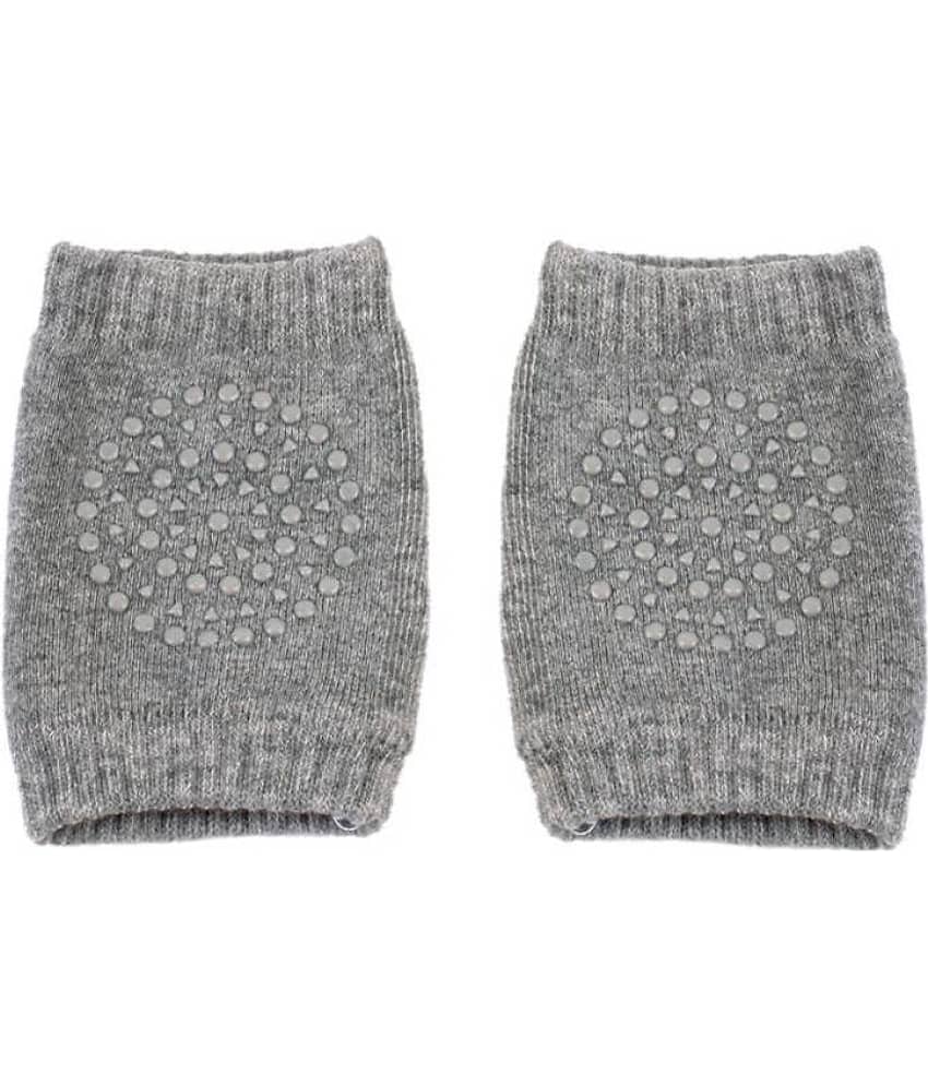 PAGALYetrade Multi-Colour Coton Baby Knee Pad 1 pcs view 2