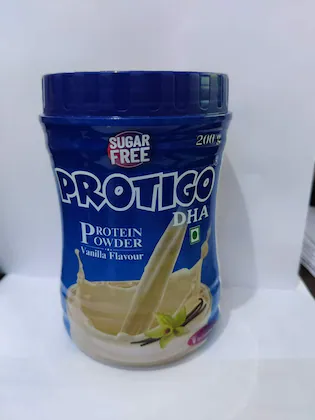 Protibiz DHA Sugar FreeVanilla Protein Powder