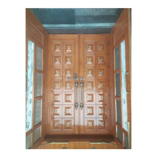 Wooden Door view 2