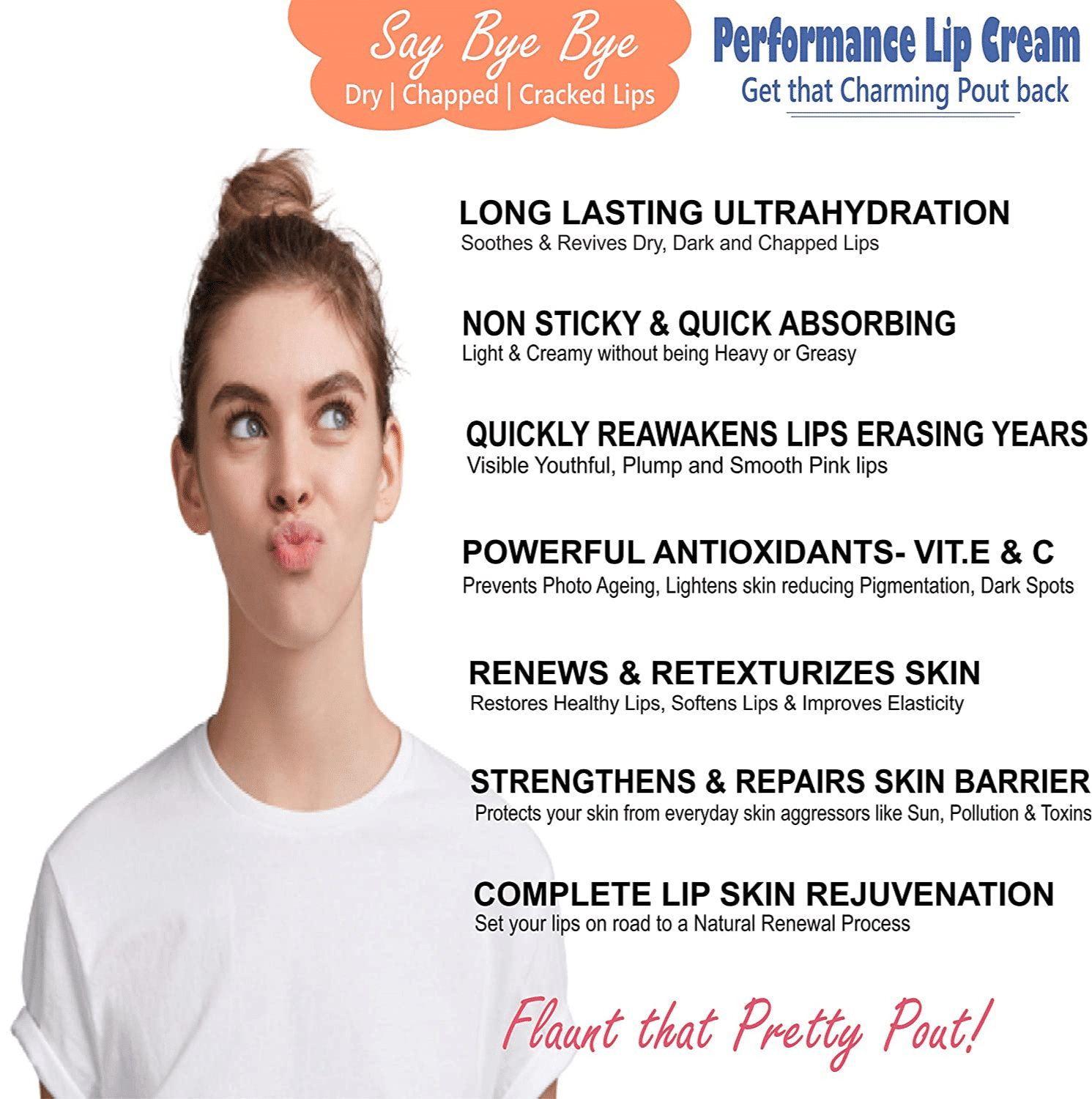 SolaceDeArtisan 5in1 Advance Ageing Control & Brightening Lip Cream, 30 gm view 2