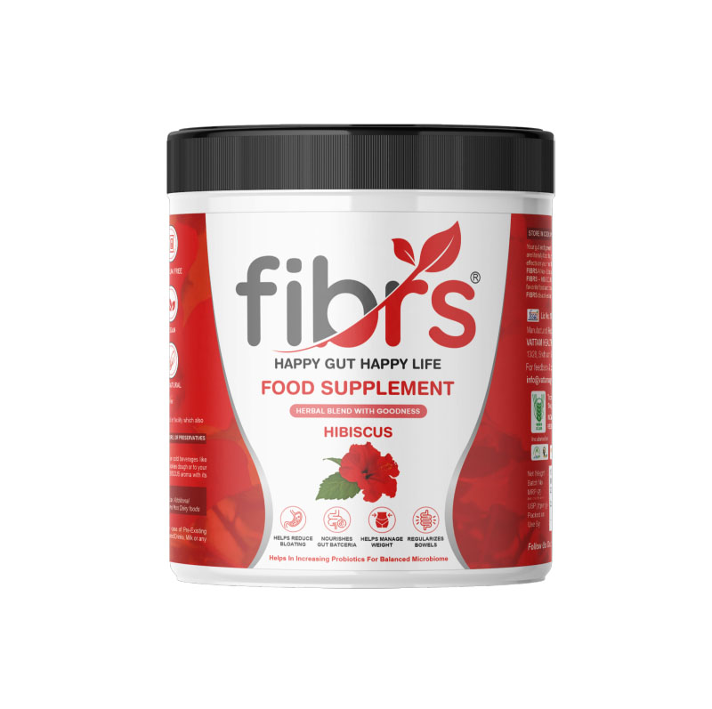 Fiber Supplement for Humans - Hibiscus