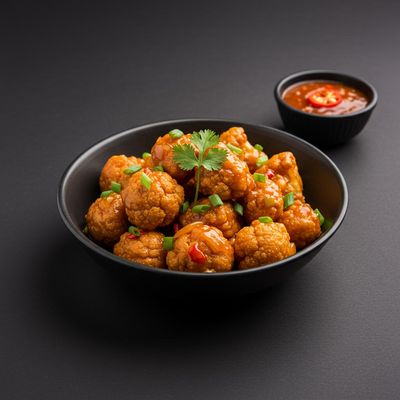 Cauliflower Manchurian