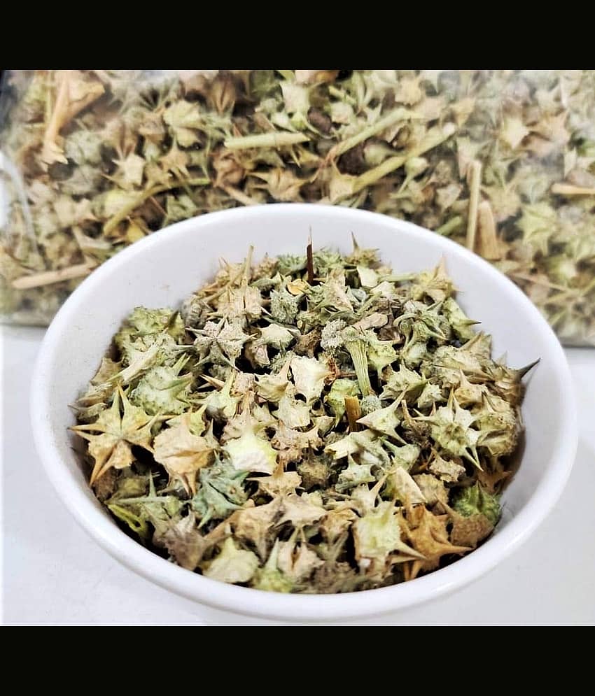 Nutrixia Food Gokhru / गोखरू / Caltrops Seeds Raw Herbs 1000 gm view 2
