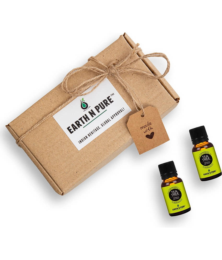 Earth N Pure - Tea Tree Essential Oil 15 mL ( Pack of 2 ) view 2