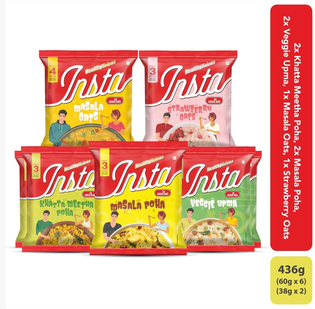 INSTA AHAAR Ready-to-Eat view 2