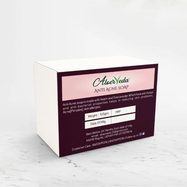 Anti Acne Soap (125 Gms) view 2