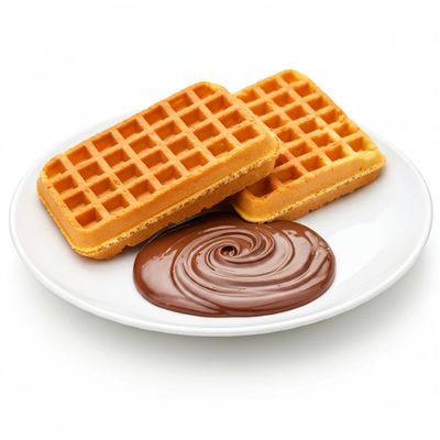 Biscuit Waffle Milk Chocolate
