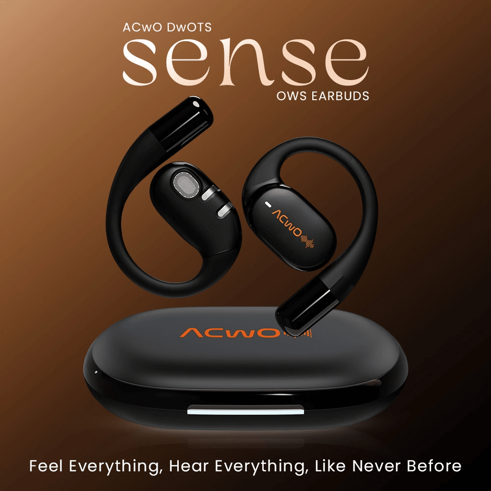 DwOTS Sense Earbuds view 2