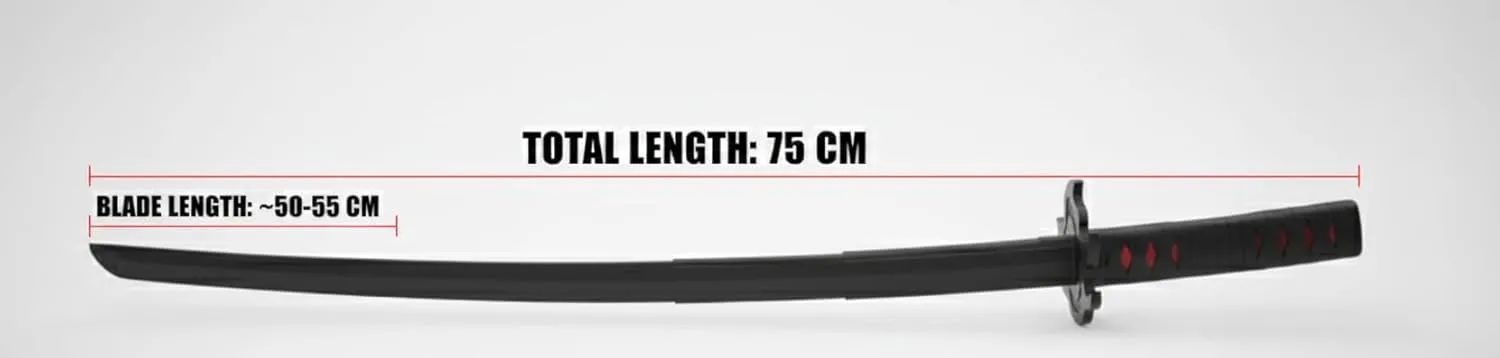 Toy Katana Sword Replica - Expandable view 2