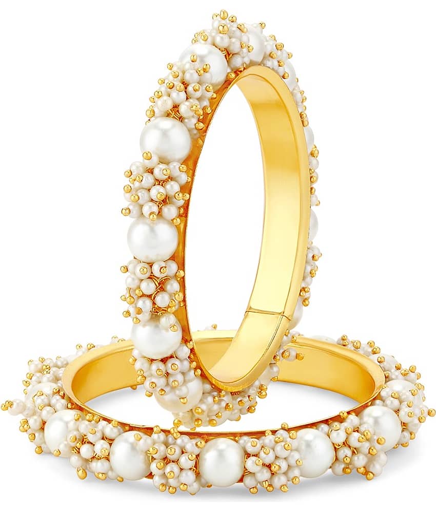 Sukkhi - Gold Bangle Set (Pack of 1) view 2