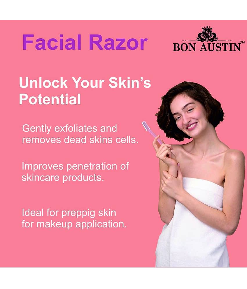 Bon Austin Disposable Razor ( Pack of 3 ) view 2
