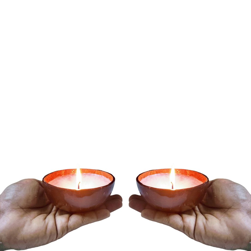 Coconut Shell Candle 150 g / Tea Light