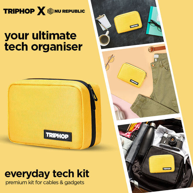 Everyday Tech Kit (Yellow) view 2