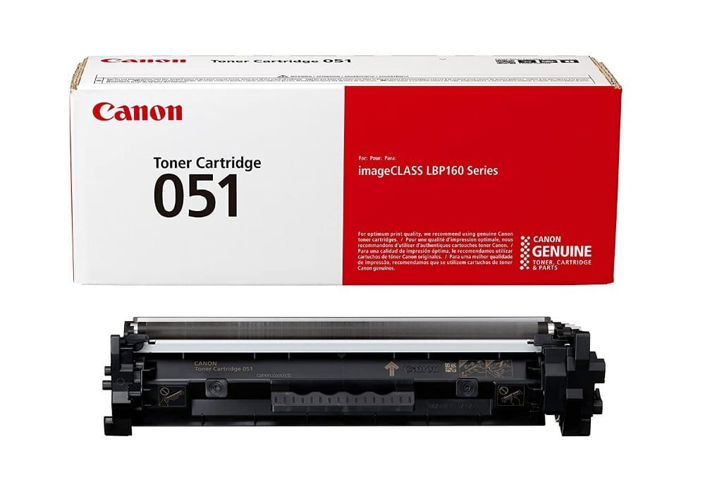 051 Toner Cartridge Compatible with Canon Lbp160, Lbp161Dn, Lbp162Dw, Mf261D, Mf264Dw, Mf266Dn, Mf267Dw, Mf269Dw Printer view 2