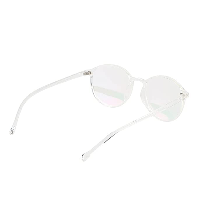 Jodykoes Trendy Anti Glare Computer Protection Round Transparent Eyeglasses Frame Spectacle Eyeglasses Eyewear view 2