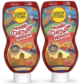 Spice Story Mumbai Schezwan Mayhem, 200 gm Each - Pack of 2