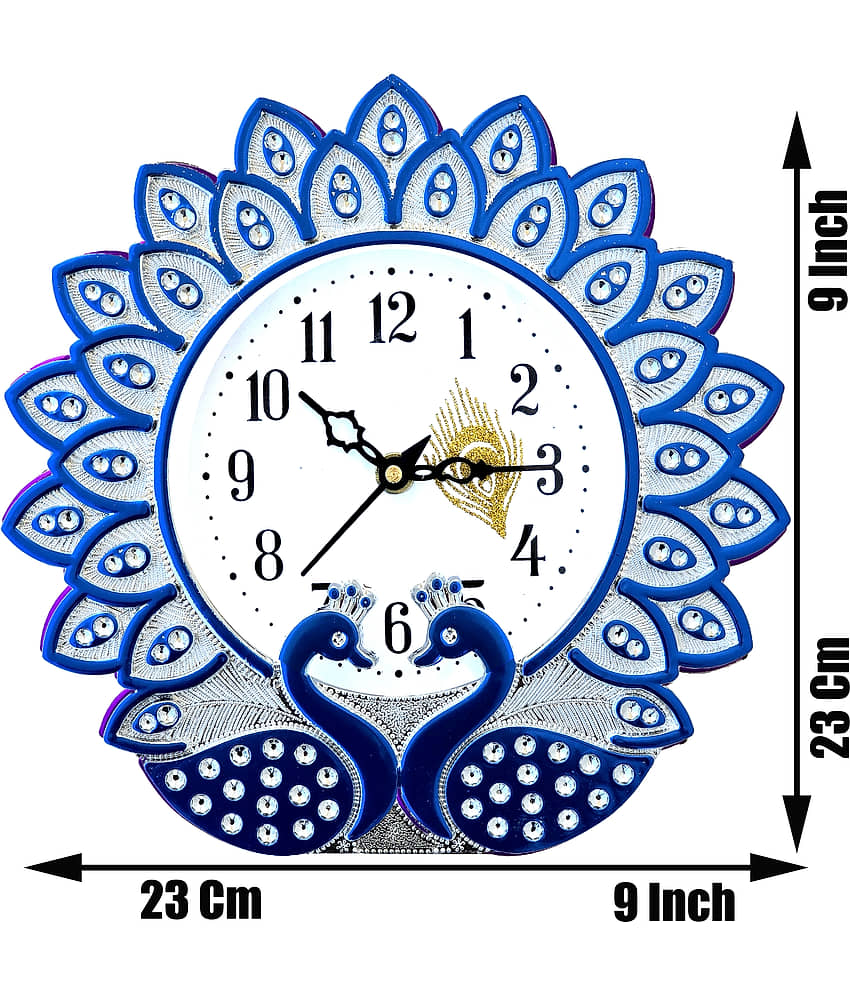 GrabBasket Assymetric Analog Wall Clock view 2