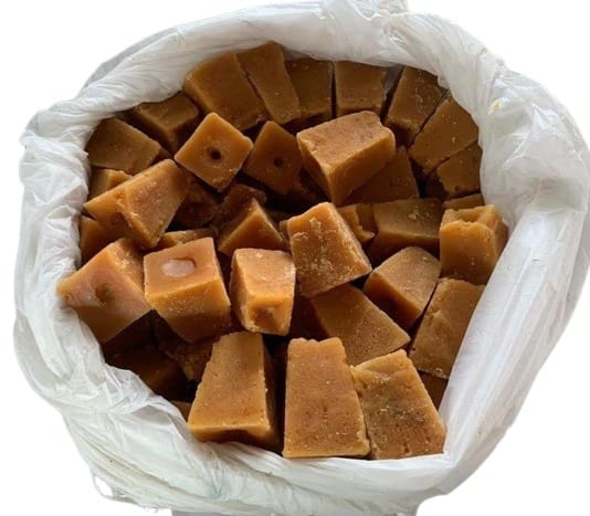 Natural Brown Jaggery 1 KG view 2