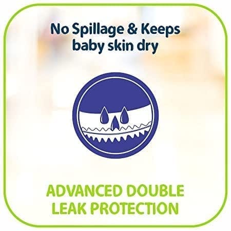 Alizee Extra Care Pants Style Baby Diapers - 50 Count | Leakage Protection with Extra Absorb, Rush-Free Baby Diaper Pants view 2