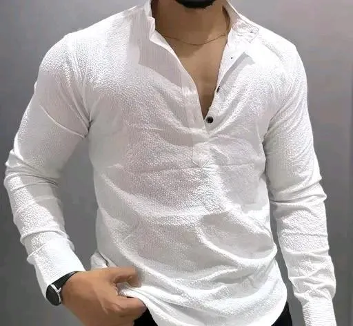 Ample greas shirt view 2