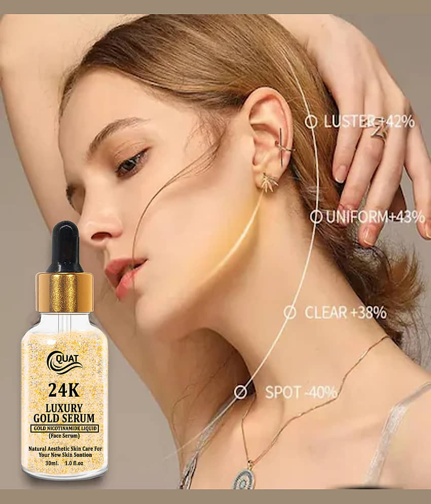 Quat Face Serum Niacinamide Anti-Wrinkle For All Skin Type ( Pack of 1 ) view 2