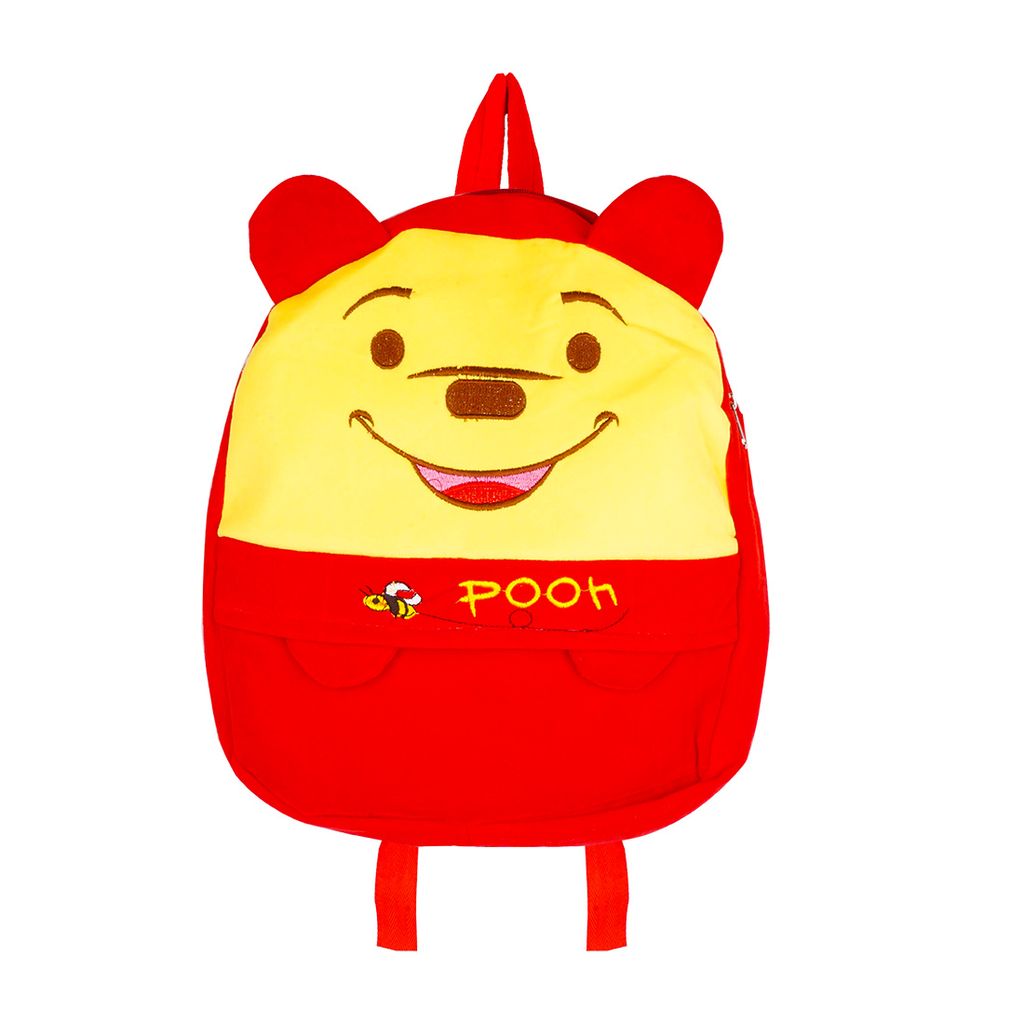 Teddy Bag For Kids | Children's School Bags School Bag | Kids Backpacks | Backpacks For School | Kids School Bag | Velvet School Bag | Cartoon Designed Bag | Soft Skin Bag | Light Weight Bag