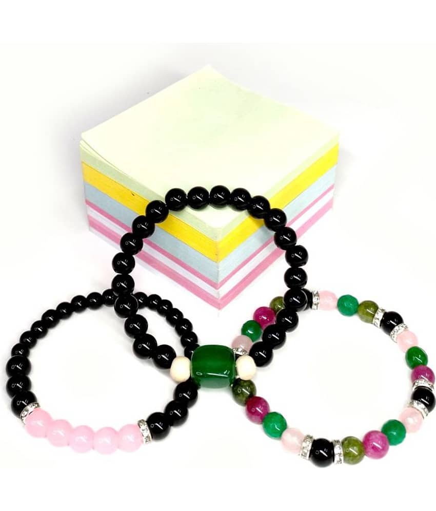 DAIVYA WELLNESS - Multicolor Bracelet ( Pack of 3 ) view 2