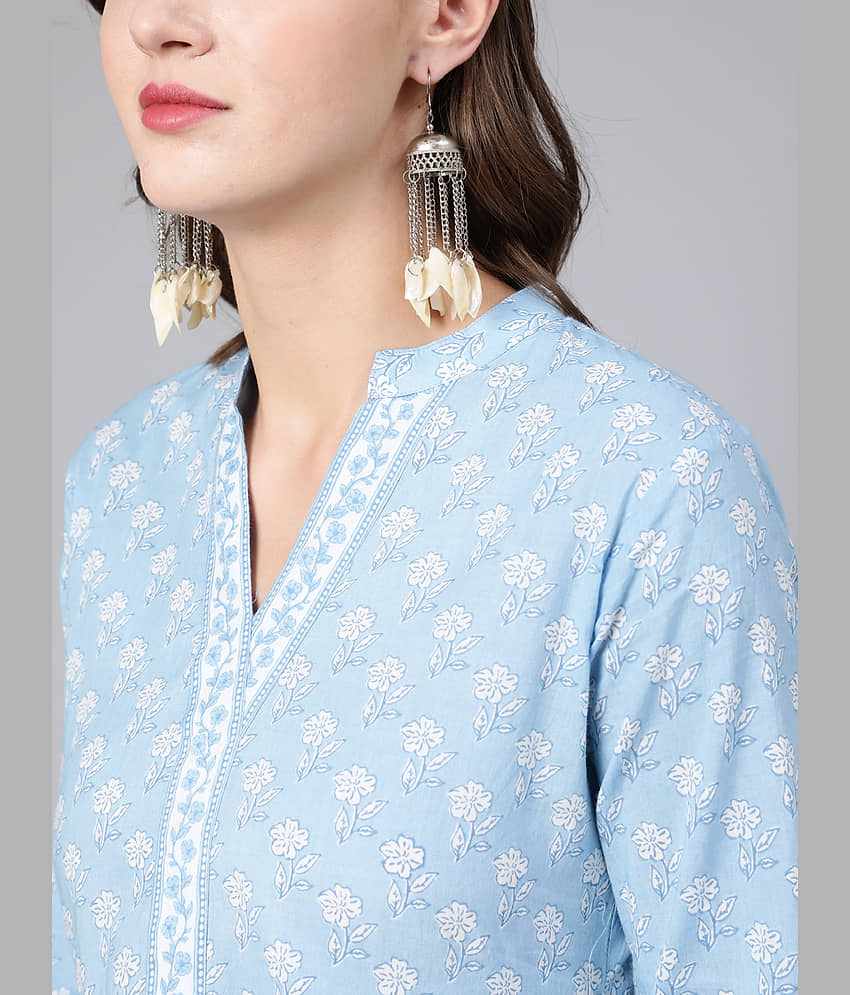 Cotton Short Kurti For Women (Pack of 1) view 2