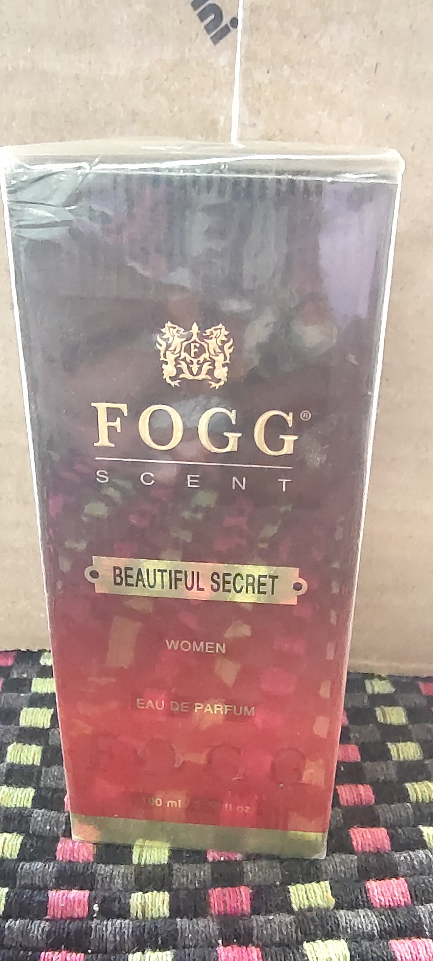 Fogg scent beautiful secret women perfume