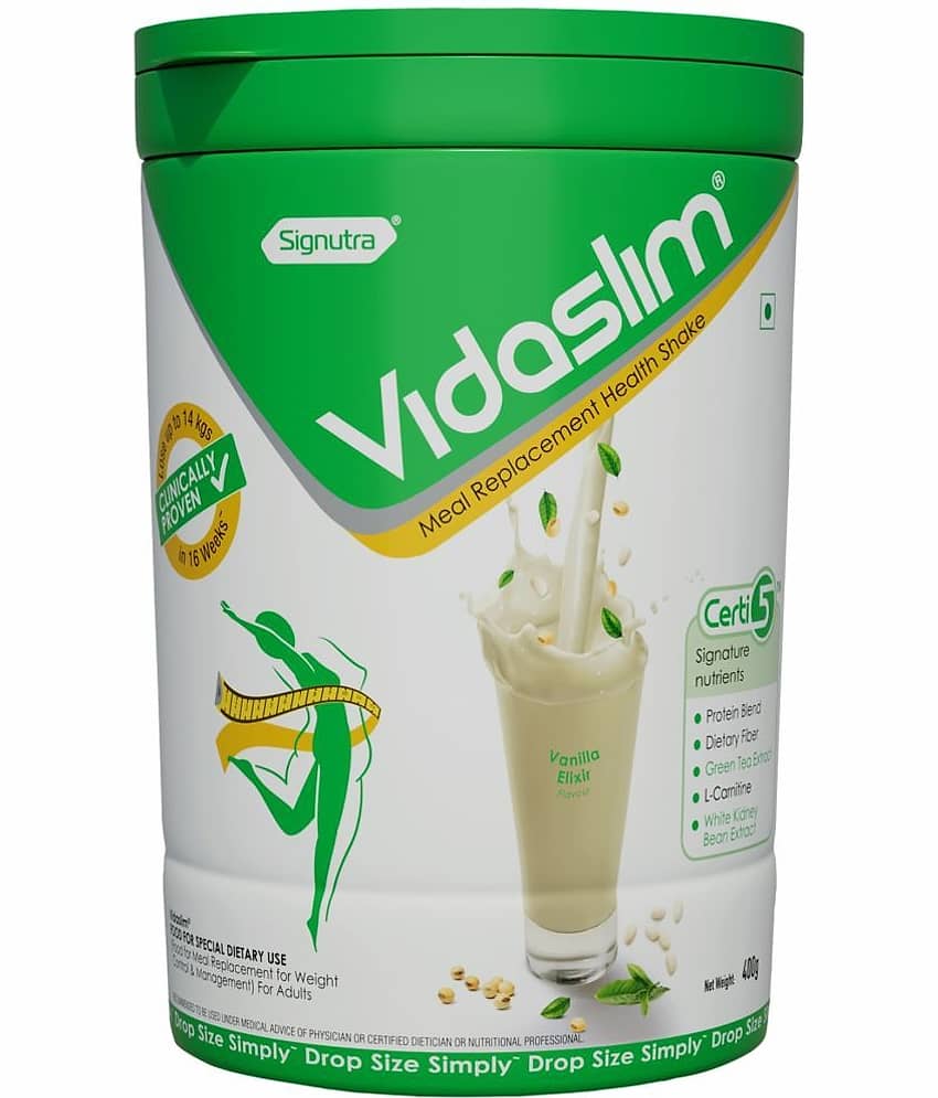 Vidaslim VanilaE400 400 gm Vanilla