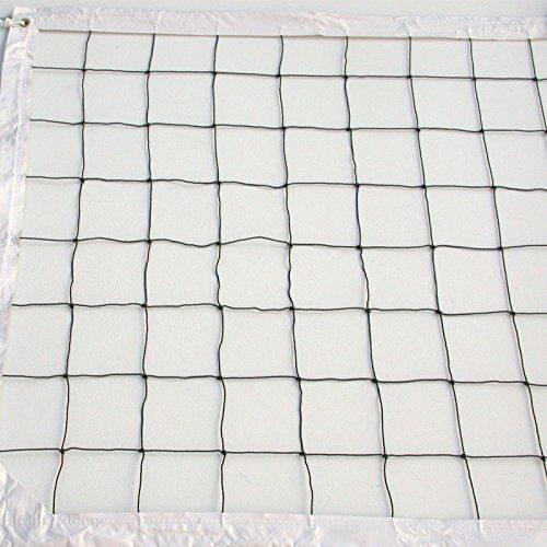 Netco Power IP041 Cotton Volleyball net,White view 2