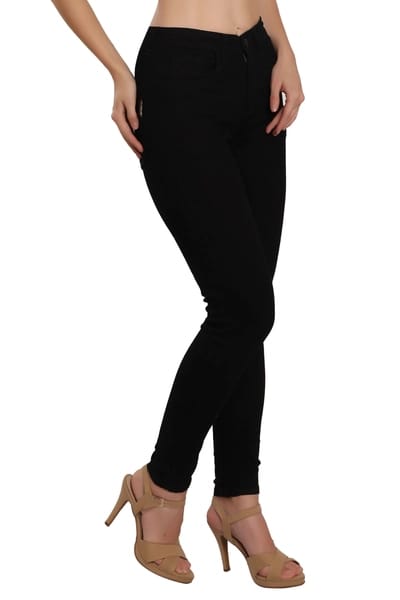 High Waist Skinny Jeans view 2