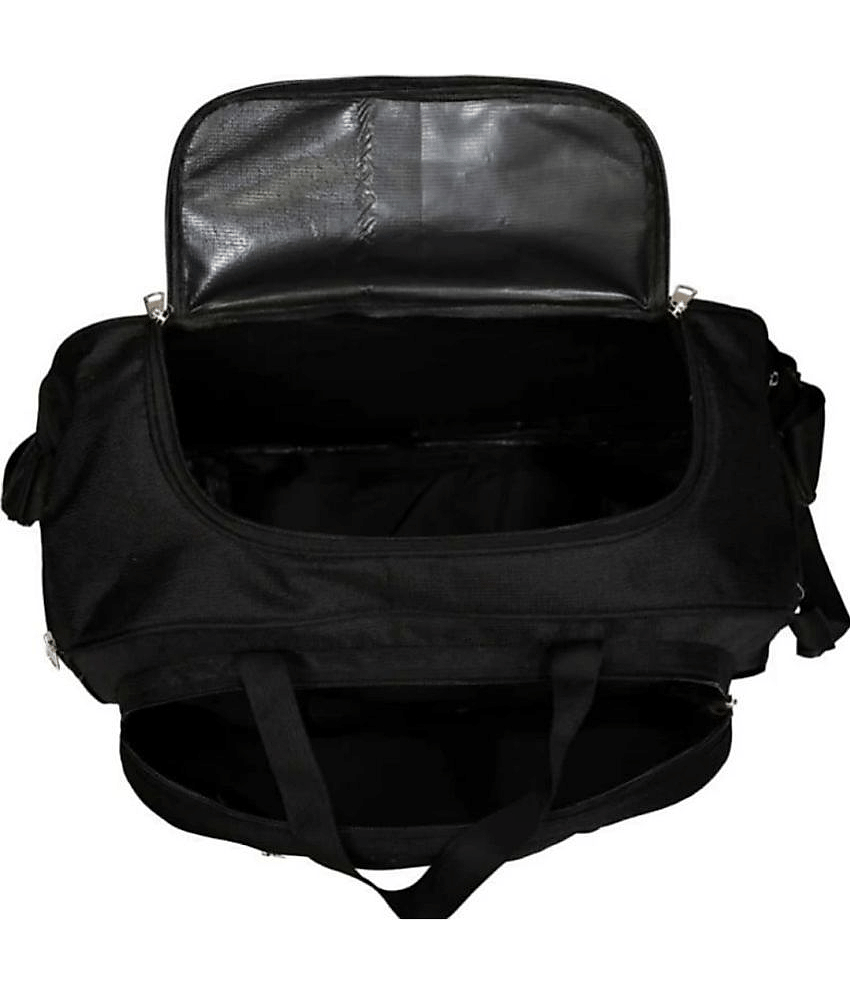 SKYFALL - Purple Nylon Duffle Bag view 2