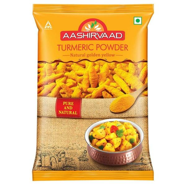 Aashirvaad Turmeric Powder 500 Gms