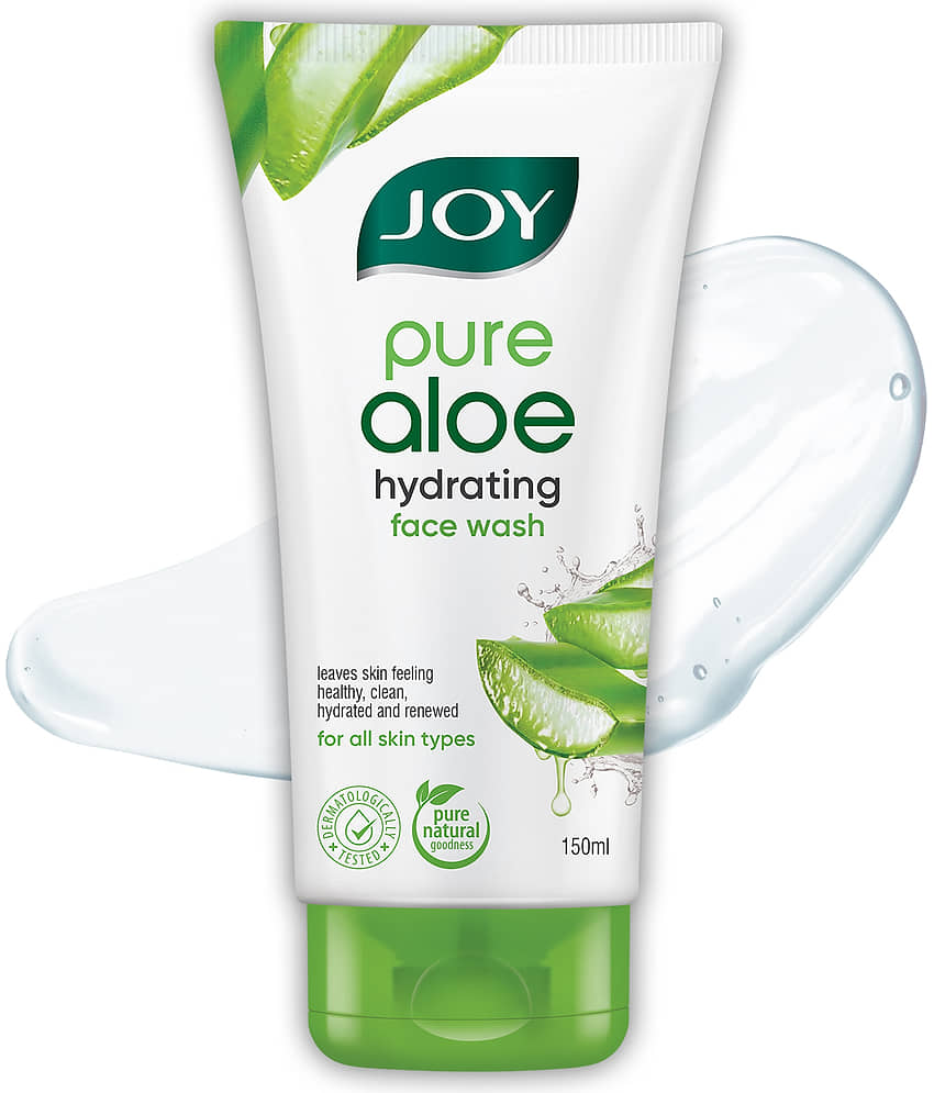 Joy Skin Fruits Softening Glow Apple Face Wash Natural AHAs Paraben Free Suitable for All Skin Types 150ml (Pack of 1)