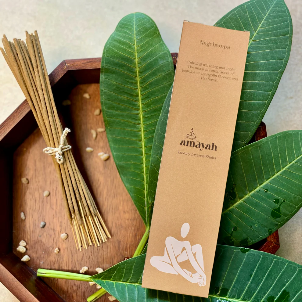 Amayah Natural Incense Sticks - Nagchampa PACK OF 3 view 2