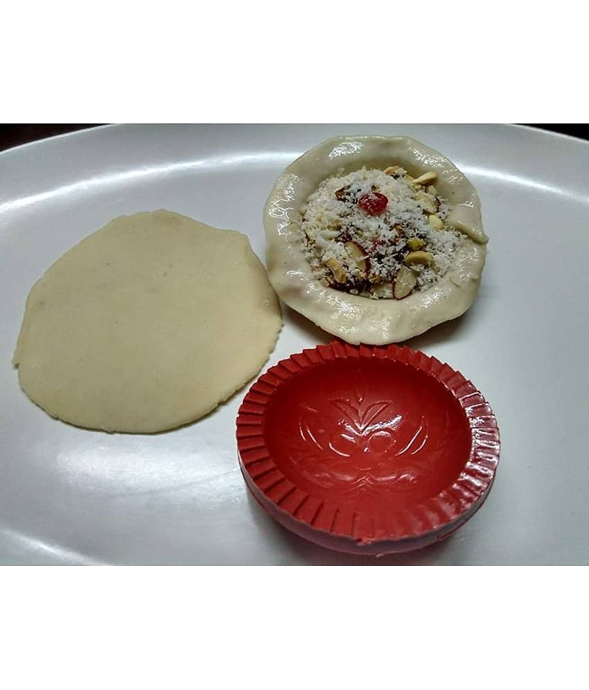 KTU Plastic Modak/Gujiya/Samosa Mould (Pack of 3) view 2