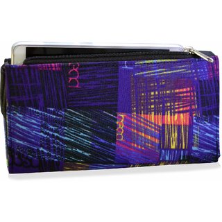 my pac Mia Clutch purse wallet for women black C11580-1 view 2