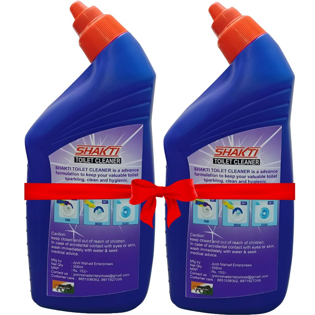 Shakti Toilet Cleaner 500 Ml - 2 Pcs Combo view 2