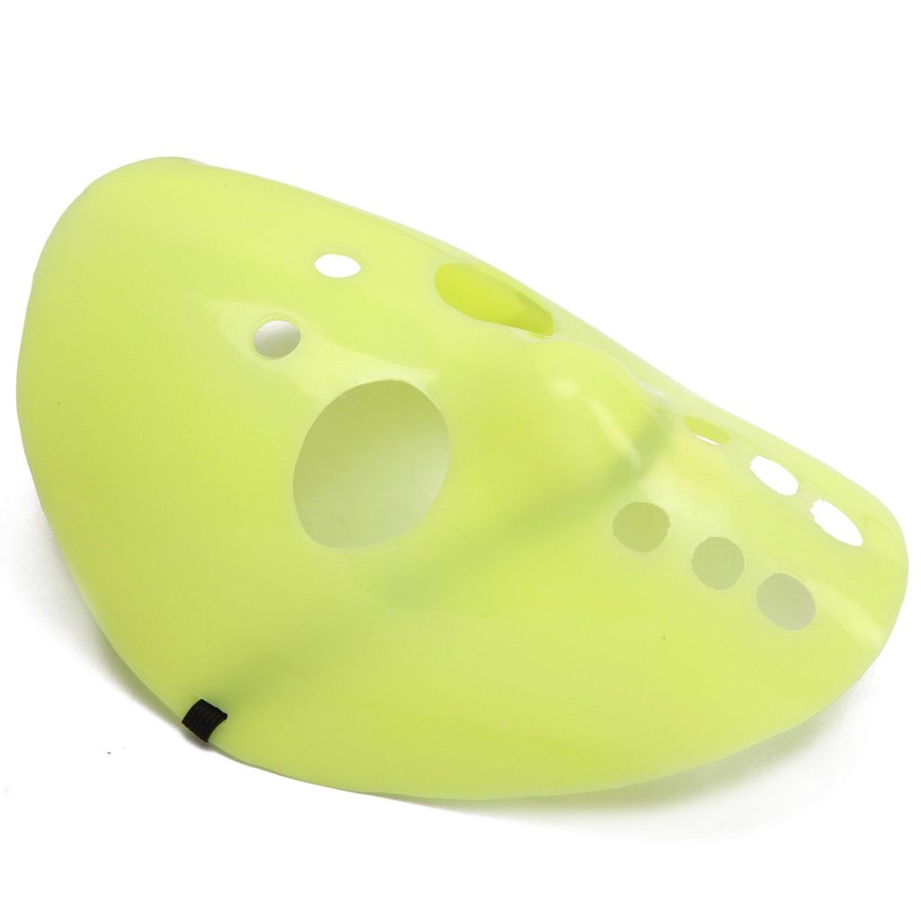 Glow in the Dark - Face Mask view 2