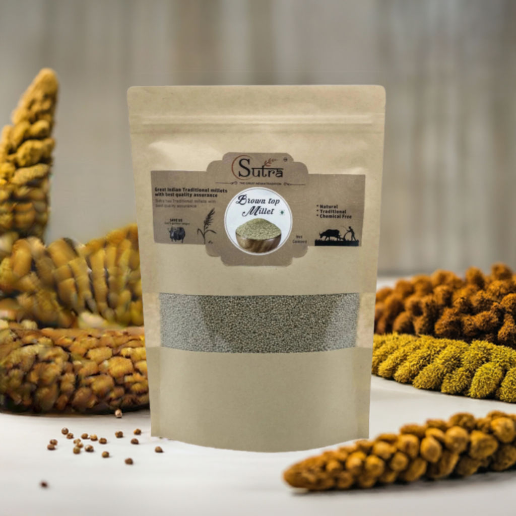 Sutra Brown Top Millet, 500 gm view 2