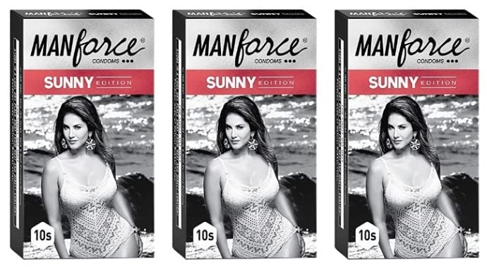 Manforce Extra Dotted SYNNY EDITION Flavoured Condom pack Of 3X10 pieces view 2