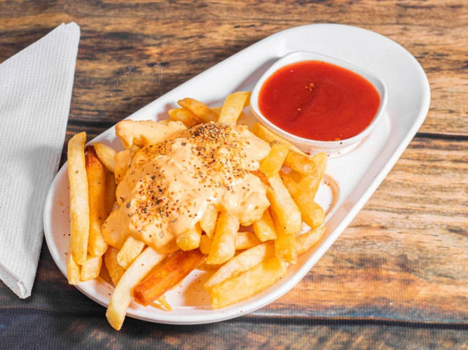 Chilli Mayo Fries
