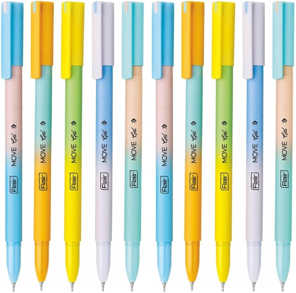 Flair Move Gelpen - Blue(10pcs) view 2