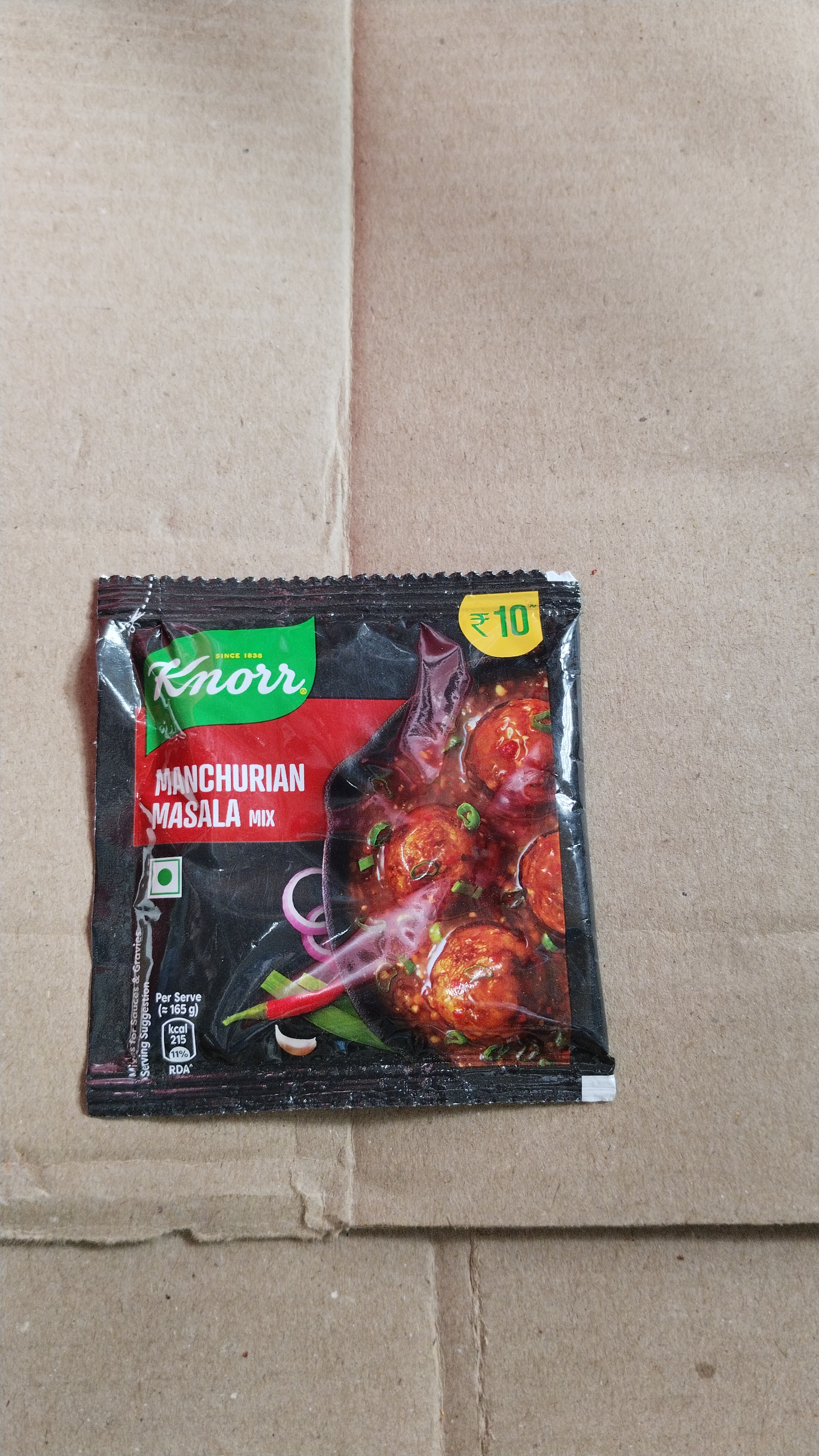 Knor Manchurian masala
